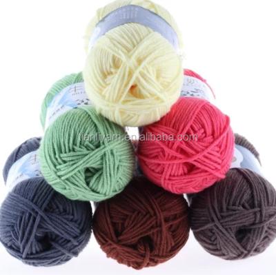 China Anti-pilling milk cotton yarn from Tian Li Yarn Ltd. TL-31 for sale