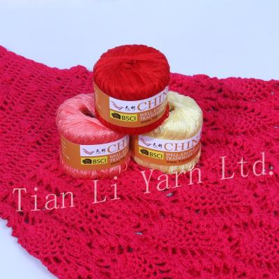 China Hand knitting lace yarn for knitting for sale