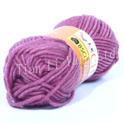 China 2017 Smart Chunky Yarn Of Alibaba Wool Sock Sale Knitting Yarn Viable For Hand Knitting TL-47 for sale