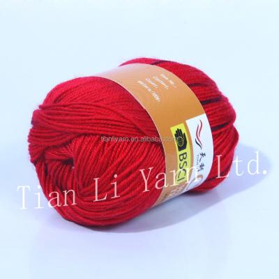 China Viable Mercerized Thread Wool and Acrylic Thread Yarn Wholesale for sale