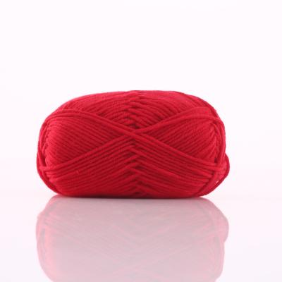 China Viable cotton yarn for hand knitting wholesale yarn from manufacture for sale