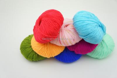 China Sustainable Cotton Yarn Pima Cotton for sale