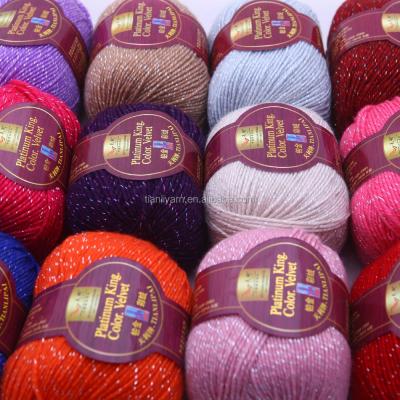 China Sustainable Cotton Yarns Hand Knitting Yarn Cone Yarn for sale