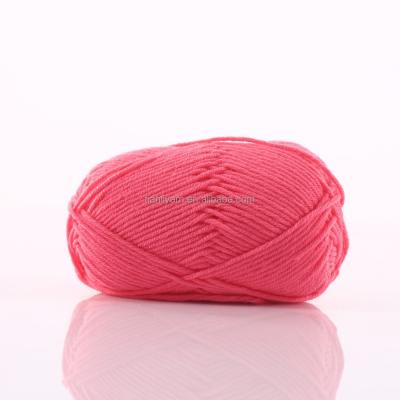 China Sustainable cotton and acrylic hand knitting yarn from Paris by tricote de yarn Madame for sale