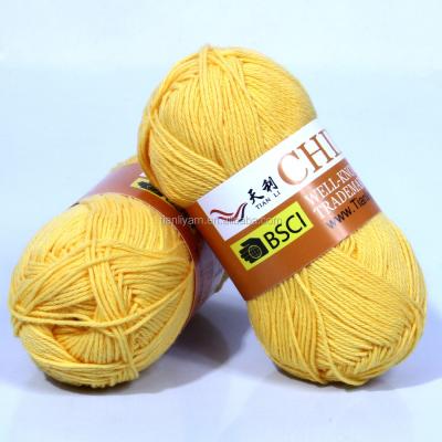 China Viable high quality cotton yarn fancy yarn for hand kintting TL-69 for sale