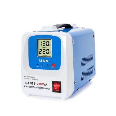 China SVC LED Home Voltage Regulators Stabilizers 220v AC Regulator Voltage for sale