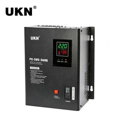 China Dbw Black 5000 VA Voltage Regulator Single Phase Variable Voltage Regulator For TV for sale