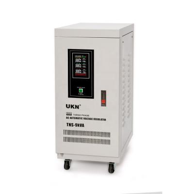 China Dbw Durable Portable Voltage Regulator 8000w 3 Phase 10 KVA Voltage Stabilizer With Cheap Price for sale