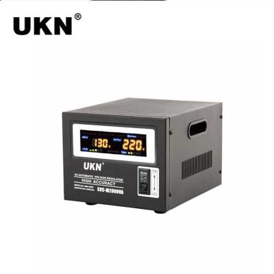 China SVC UKN New Brand SVC-M2KVA 50Hz Servo Drive AC Voltage Regulator Automatic Stabilizer 220V 60Hz for sale