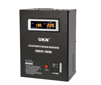 China New Dbw UKN Brand SMB95-10KVA Power Line AC Voltage Regulator Wall Mounted Stabilizer 220V for sale