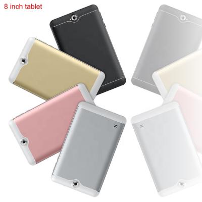 China OEM Shockproof Cheap Android Tablet 8 Inch Tablet PC 2G 3G Quad Core Protection Tablet For Entertainment for sale