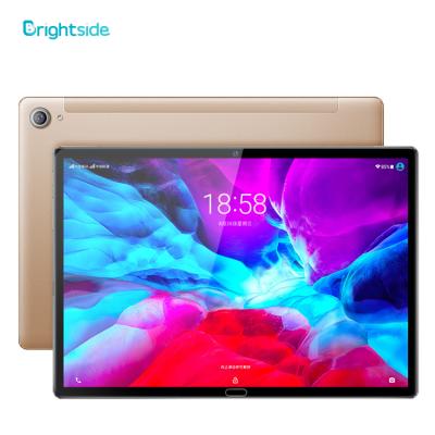 China Brightside Hard All In One Tablet Support Multi-Languages ​​Keyboard Android Wifi 10 Inch 4G Tablet for sale