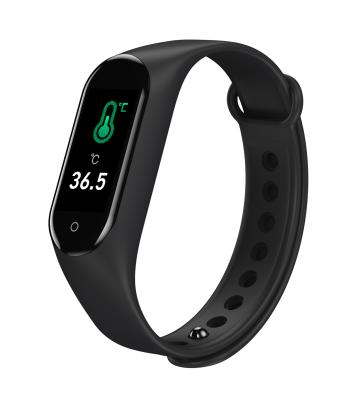 China Waterproof Touch Screen MI Band M4 Smart Banda Pulsera Inteligente Silicone Watch Fitness Tracker Wristband for sale