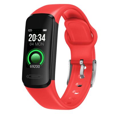 China Touch Screen Brightside Design New Sports Smart Watch To Support Heart Rate Blood Pressure Fitness Wristband Smart Band for sale