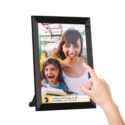 China Decoration Wifi Fhd Show Digital Photo Frame 10 Inch Digital IPS Fhd Screen Picture Frame for sale