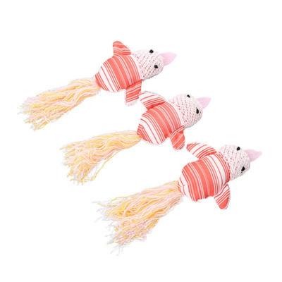 China Viable Pet Cat Toy Cute Paper Bird Vocal with Tail for Fun Pet Supplies for sale