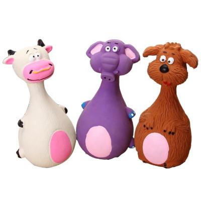 China Interactive Duck Love Chew Toy Latex Dogs Play Pet Supplies Sustainably Bite Resistant Teething for sale