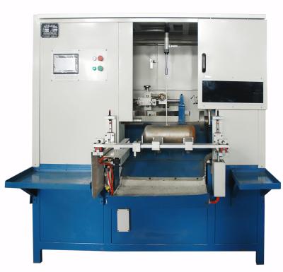 China Automatic Cream Composite Material N2O Cylinder Welding Machine And N2O Cylinder Making Machine for sale