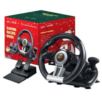 China With Handbreak PXN V3II Racing Game Steering Drive Wheel With Pedal For Windows PC PS3 PS4 Xbox One Xbox One S X Nintendo Switch for sale