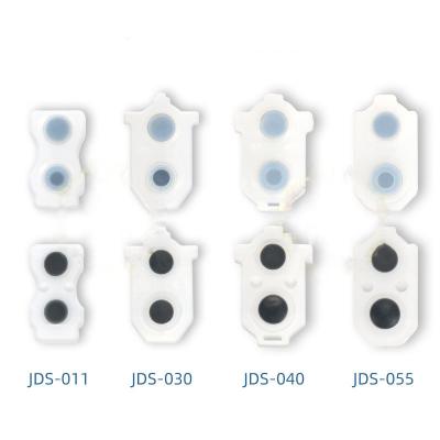 China Repair for ps4 Controller Repair Parts JDS-030 JDS-011 JDS-040 JDS-055 Rubber Silicone Conductive Adhesive Buttons Pad Keypads For PS4 Play Station 4 for sale