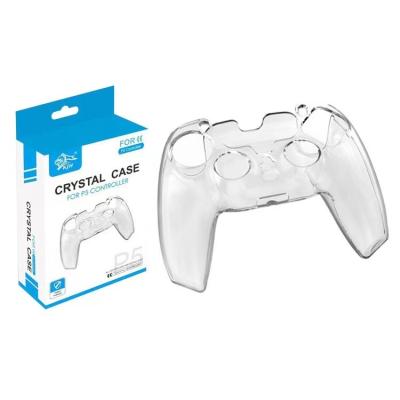 China New Protective Case Controller Hard Transparent Clear Shell Case For PS5 Housing for sale