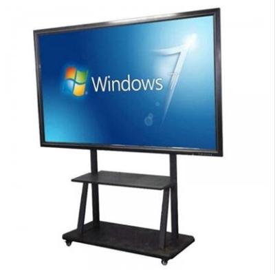 China Indoor 55 Inch All in One PC Multi-touch Screen Multimedia Teaching Machine for Education Video Conference for sale