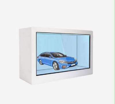 China China Hot Factory Display Storage Sales LCD Panel Intelligent Transparent Touch Screen Showcase Video Advertising Display Cabinet Luxury Display Box for sale