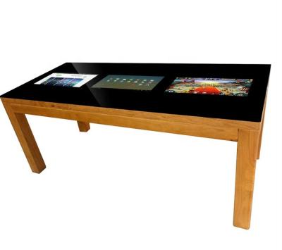 China Students (Other) 21.5 Inch Adjustable Multi-Function Study Tables With Wooden Customized Touch Screen Windows Digital Touch Panel Gaming Table for sale