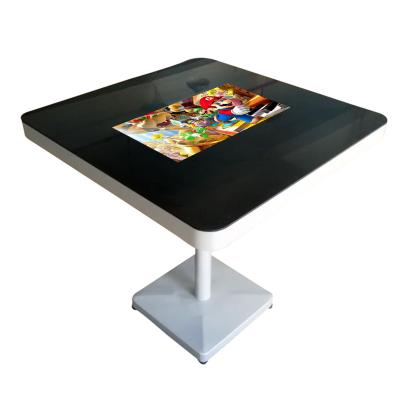 China Touch Screen Wifi Multi-touch Touch Screen Coffee Table Game Interactive Smart Touch Screen Table For Home/Restaurant for sale