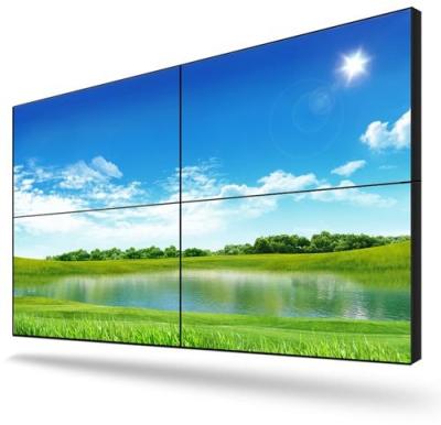 China Bezel 55inch 2x2 Bezel 55inch 2x2 Controller Splicing Screen Mount Advertising Display Player Indoor Vertical Ultra Narrow LCD Video Wall for sale