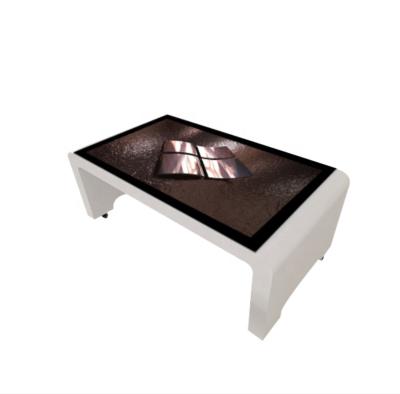 China Indoor Smart Waterproof Interactive Multi Touch Screen Cafe Conference Game Table for sale