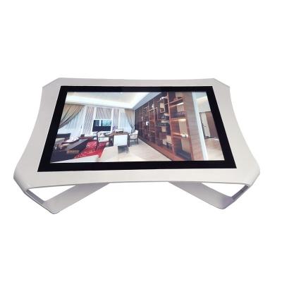 China Wifi 55 Inch Capacitive Touch Screen Interactive Multi Touch Screen Smart Drafting Coffee Tables OEM/ODM for sale