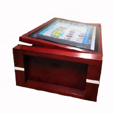 China Latest Design Smart Type TFT (Other) Smart Coffee Tables Indoor Application Adjustable Table Touch Screen Living Room Furniture for sale