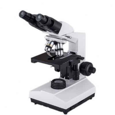 China Best Quality Lab Scope 4X/10X/40X/100X Biological Microscope Equipment With Wide Dark Field For Hospital 140X 140mm for sale