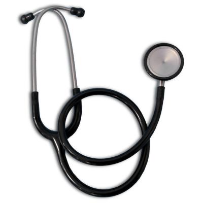 China Custom Made Durable Waterproof Adult Black Electronic Stethoscope Steel With Good Hardware for sale