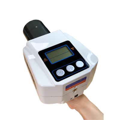 China Plastic High Frequency Portable Dental X Ray Scanner Machine Clinic Use for sale