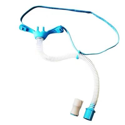 China High Flow Disposable Humidified PVC Medical Oxygen Nasal Tube PVC Nasal Oxygen Tube for sale