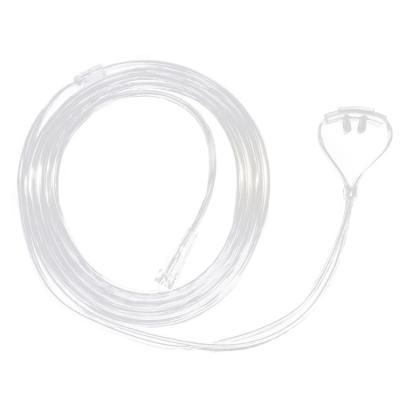 China Stock PVC Ready To Ship Lifemed Disposable High Flow Medical Device Oxygen Nasal Tube for sale