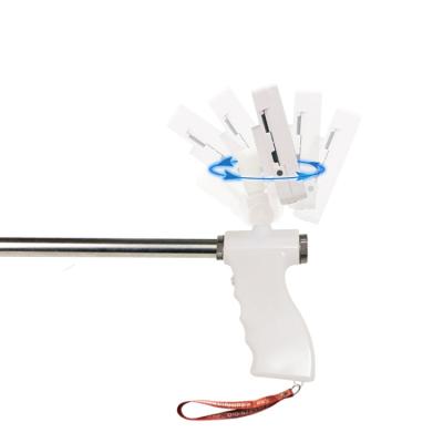 China MSLDE03 AI video gun& portable cattle insemination gun 570mm*275mm*150mm for sale