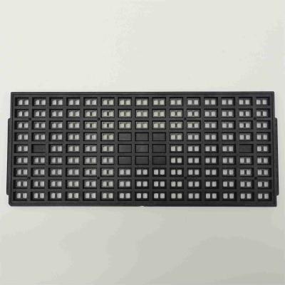 China Matriz resistente da alta temperatura estable Tray For IC de BGA Jedec en venta