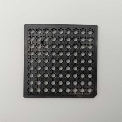 China Filter-Chip Tray-ABS materielles Spritzen der Flachheits-0.3mm ladendes zu verkaufen