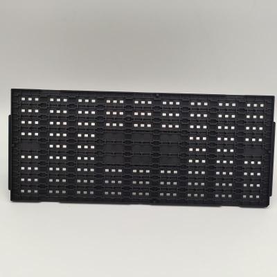 China Black Chip Die BGA QFN ESD Packaging Tray For Optoelectronic Devices Tray for sale