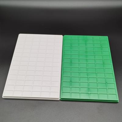 China ESD Color PC Anti Static Trays Heat Proof 100 Degree For PCBA Modules for sale