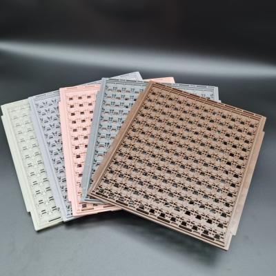 China SGS Load Electronic Components Anti Static Trays for sale