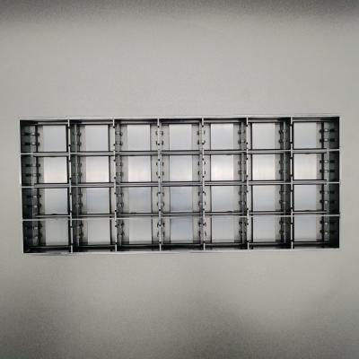 China Recyclebare schwarze Komponenten-Pakete Tray Light Weight ESD Smd zu verkaufen