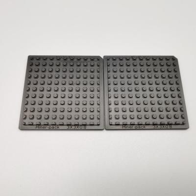 China Spezielles umgekehrtes Zertifikat Komponenten ESD Tray Anti Static 100PCS ROHS zu verkaufen