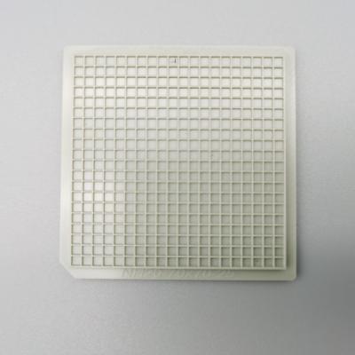 China ODM Gray Color Waffle Pack Conductive Tray For Transfer IC Te koop