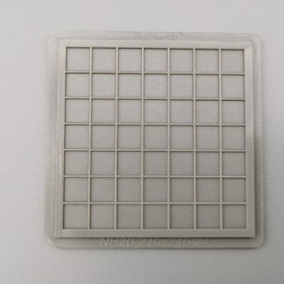 China ESD Antistatische Goedgekeurd SGS van Matrijschip waffle tray moisture protection Te koop