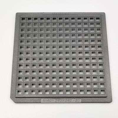 China Kundengebundenes Waffel-Mikro-elektronisches Bauelement Tray Structurally Standard zu verkaufen