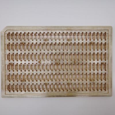 China Kundengebundene Farb-PEI Anti Static Trays High-Temperatur 180 Grad zu verkaufen